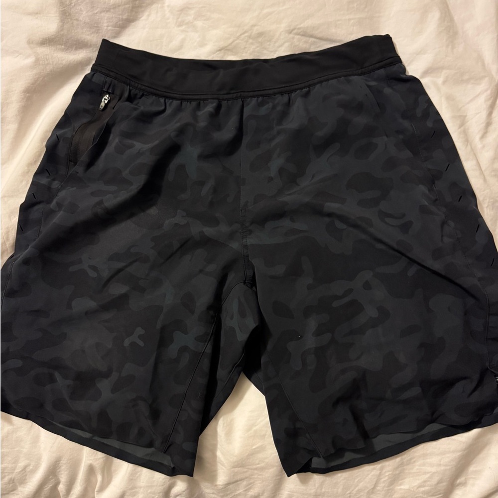 Ten Thousand Men's Black Camo Interval Shorts